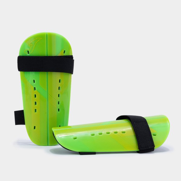 Chrániče DEFENSE SHIN GUARDS fluo zelená