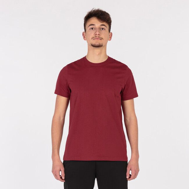 Krátke tričko T-SHIRT DESERT SHORT SLEEVE bordová