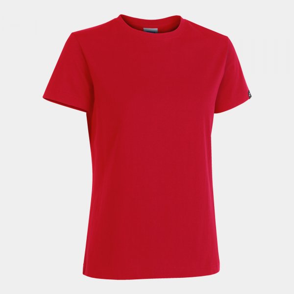 Dámske krátke tričko T-SHIRT DESERT SHORT SLEEVE červená