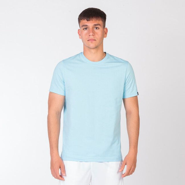 Krátke tričko T-SHIRT DESERT SHORT SLEEVE modrá svetlá