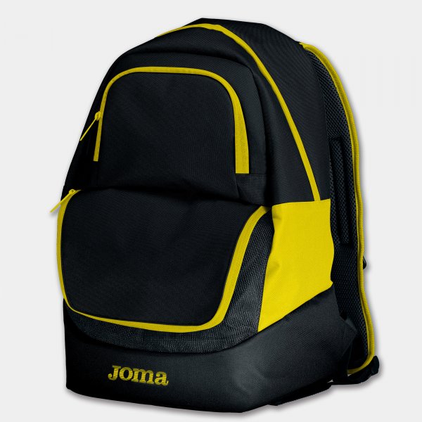 Batoh DIAMOND II BACKPACK čierna žltá
