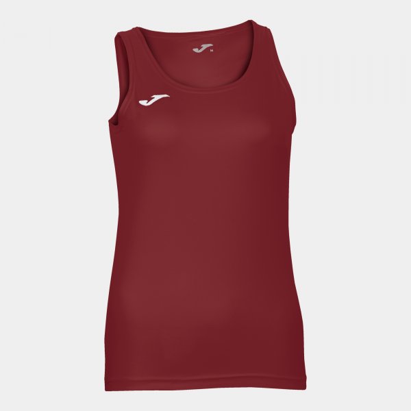 Dámske športové tielko COMBI SLEEVELESS WOMEN SHIRT bordová