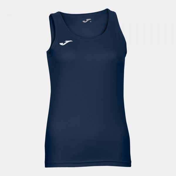Dámske športové tielko COMBI SLEEVELESS WOMEN SHIRT modrá námornícka