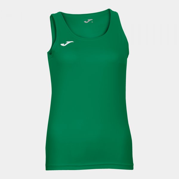 Dámske športové tielko COMBI SLEEVELESS WOMEN SHIRT zelená