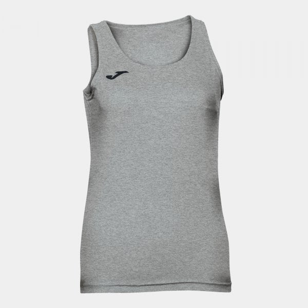 Dámske športové tielko COMBI SLEEVELESS WOMEN SHIRT jemná sivá melanž