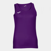 T-SHIRT DIANA PURPLE SLEEVELESS WOMAN PURPLE