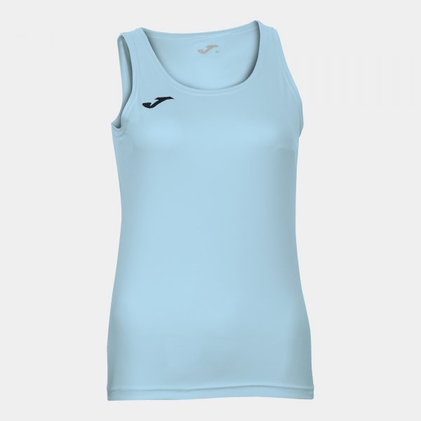 T-SHIRT DIANA SKY BLUE SLEEVELESS WOMAN LIGHT BLUE