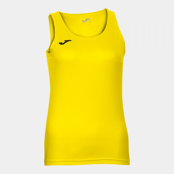Dámske športové tielko COMBI SLEEVELESS WOMEN SHIRT žltá