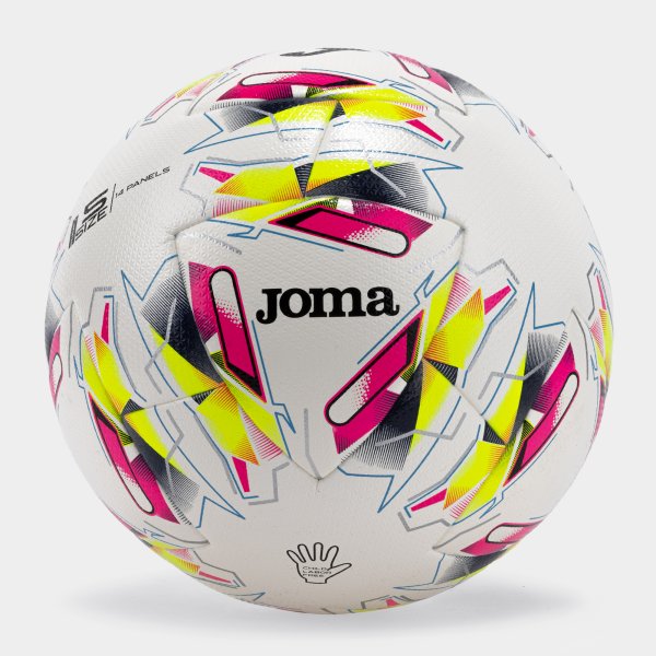 Lopta DINAMIC V BALL biela ružová