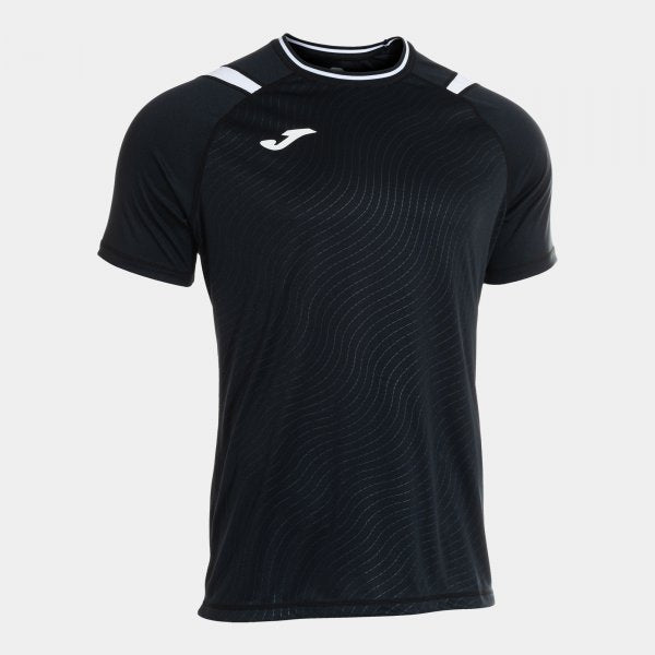 PERFORMANCE SHORT SLEEVE T-SHIRT BLACK WHITE BLACK-WHITE