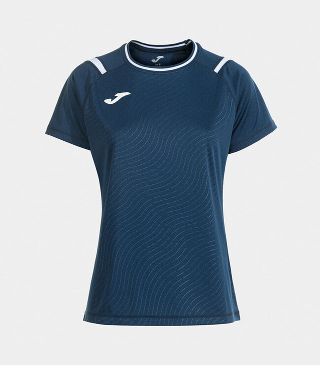 Dámske krátke tričko DINAMO II SHORT SLEEVE T-SHIRT tmavá námornícka-biela