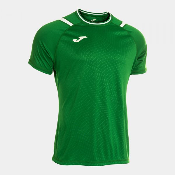 Dres / tričko DINAMO II SHORT SLEEVE T-SHIRT zelená čierna