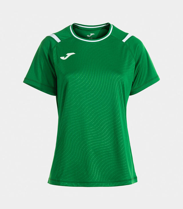 Dámske krátke tričko DINAMO II SHORT SLEEVE T-SHIRT zelená čierna