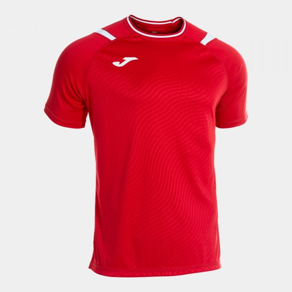 Dres / tričko DINAMO II SHORT SLEEVE T-SHIRT červená biela