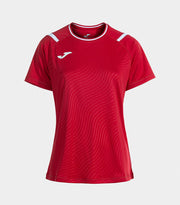 DINAMO II SHORT SLEEVE T-SHIRT RED WHITE RED-WHITE