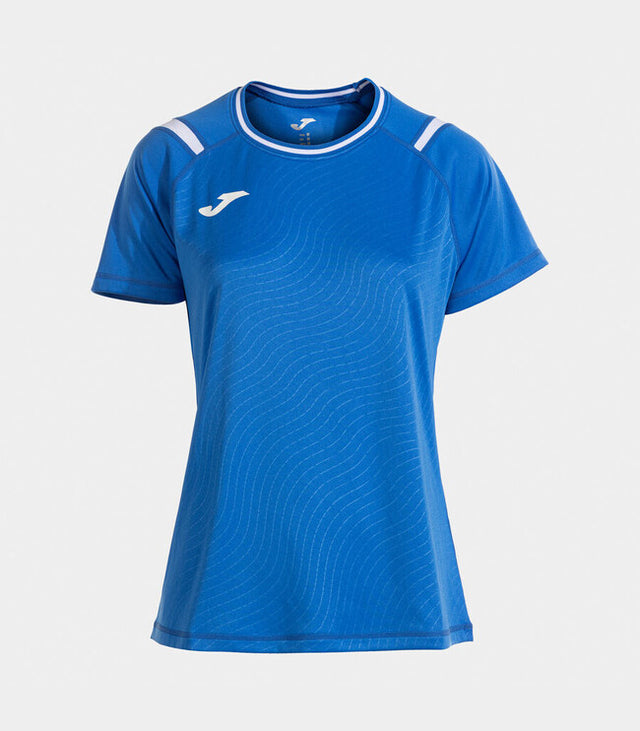 Dámske krátke tričko DINAMO II SHORT SLEEVE T-SHIRT azúrová biela