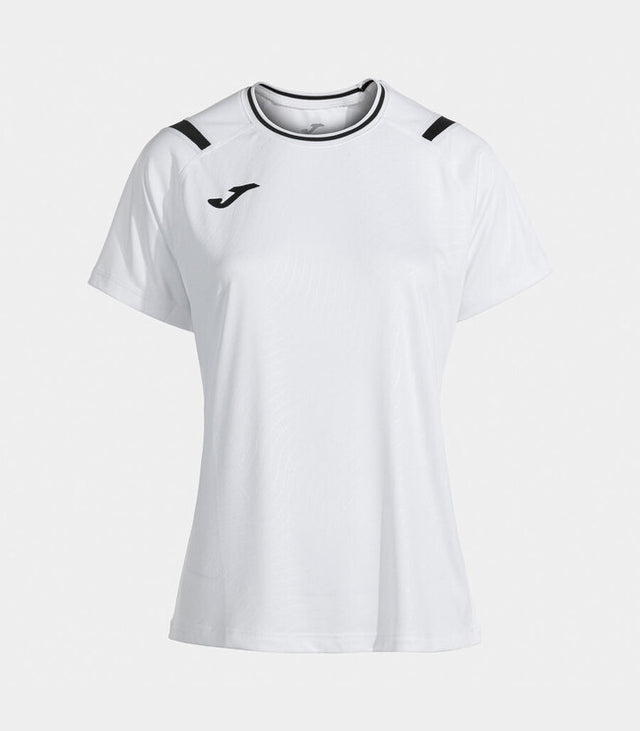 Dámske krátke tričko DINAMO II SHORT SLEEVE T-SHIRT biela čierna