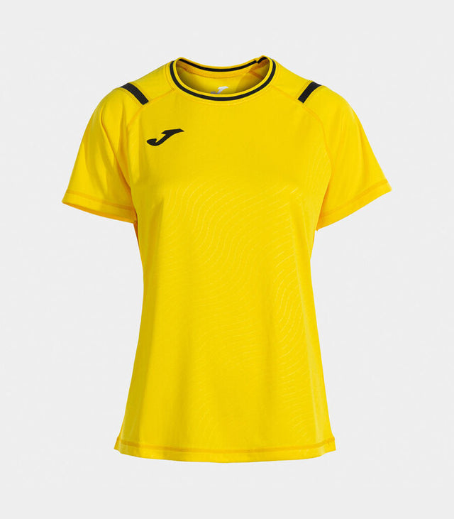 Dámske krátke tričko DINAMO II SHORT SLEEVE T-SHIRT žltá čierna