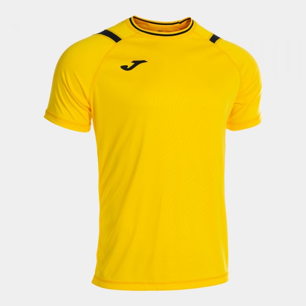Dres / tričko DINAMO II SHORT SLEEVE T-SHIRT žltá čierna