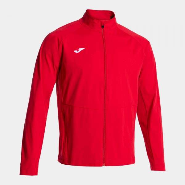 Mikina so zipsom DOHA II FULL ZIP SWEATSHIRT červená