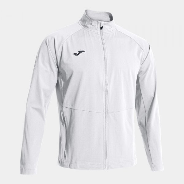 Mikina so zipsom DOHA II FULL ZIP SWEATSHIRT biela