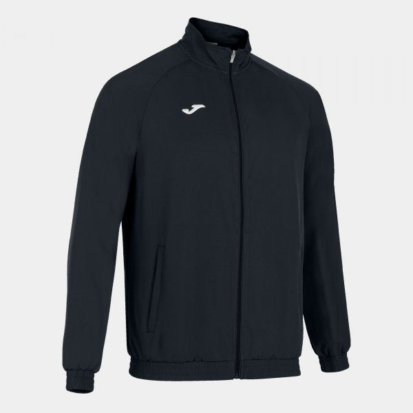 MICROFIBER DOHA JACKET BLACK BLACK