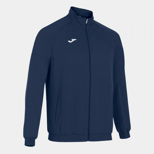 NAVY DOHA MICROFIBRE JACKET NAVY