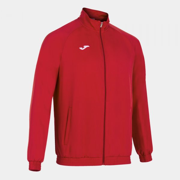 MICROFIBRE DOHA JACKET RED RED