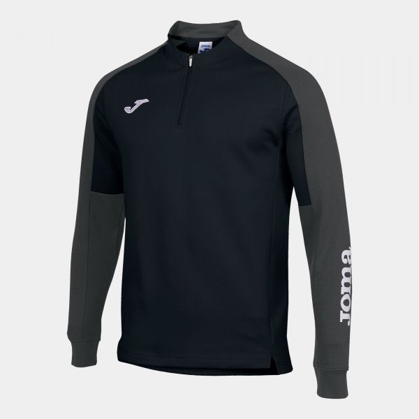 Mikina ECO CHAMPIONSHIP RECYCLED SWEATSHIRT čierna antracitová