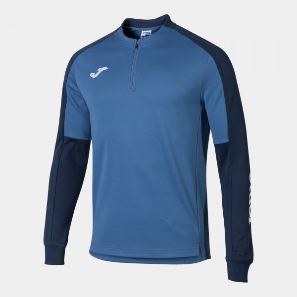 Mikina ECO CHAMPIONSHIP RECYCLED SWEATSHIRT azúrová navy