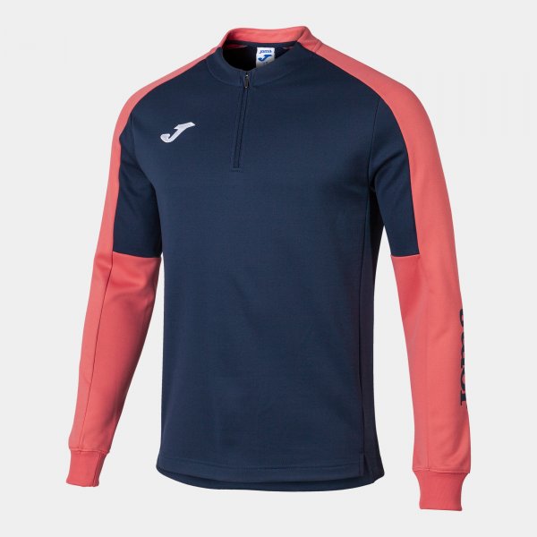Mikina ECO CHAMPIONSHIP RECYCLED SWEATSHIRT modrá námornícka