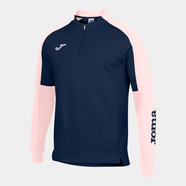 Mikina ECO CHAMPIONSHIP RECYCLED SWEATSHIRT modrá námornícka ružová
