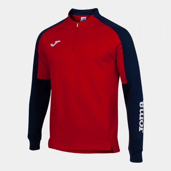 Mikina ECO CHAMPIONSHIP RECYCLED SWEATSHIRT červená námornícka modrá