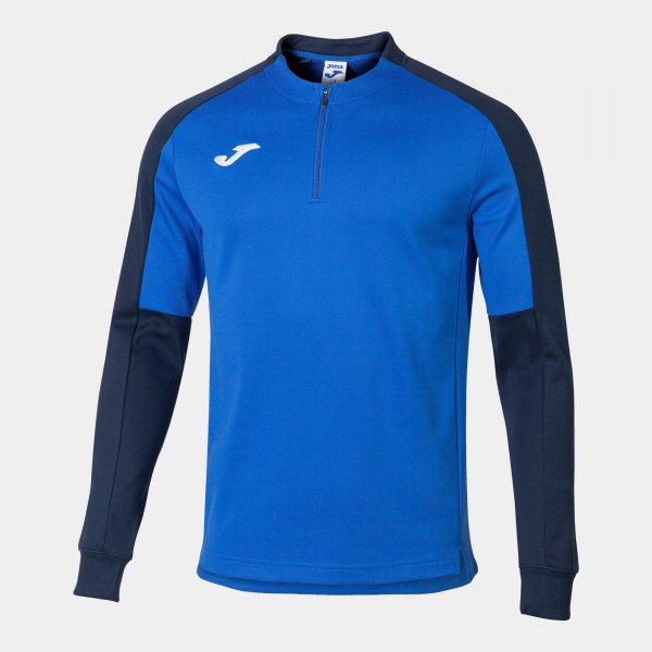 Mikina ECO CHAMPIONSHIP RECYCLED SWEATSHIRT azúrová navy