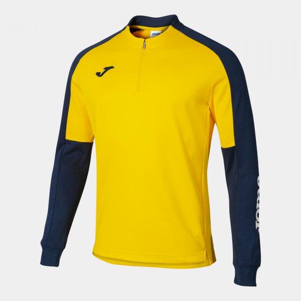 Mikina ECO CHAMPIONSHIP RECYCLED SWEATSHIRT žltá navy