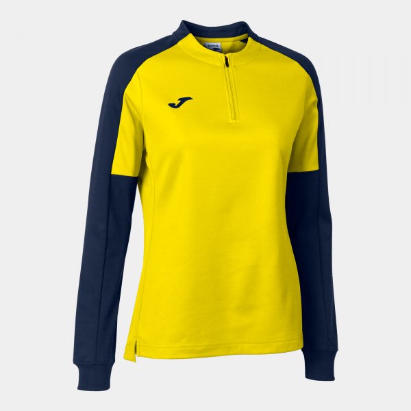 Dámska mikina ECO CHAMPIONSHIP RECYCLED SWEATSHIRT žltá navy