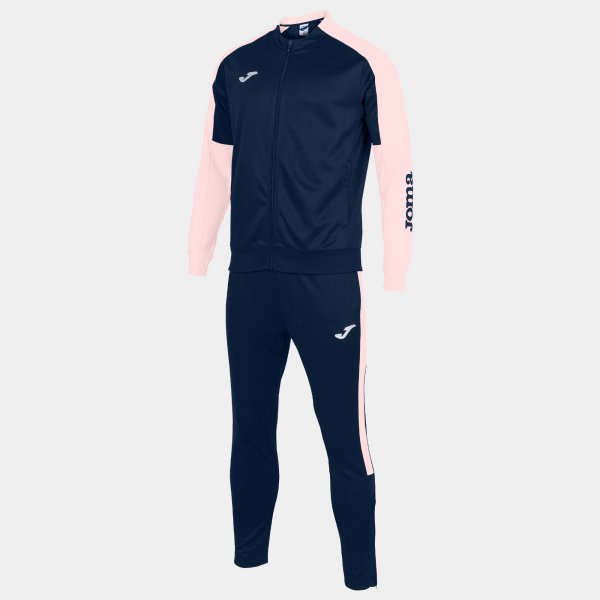 Súprava ECO CHAMPIONSHIP TRACKSUIT modrá námornícka ružová