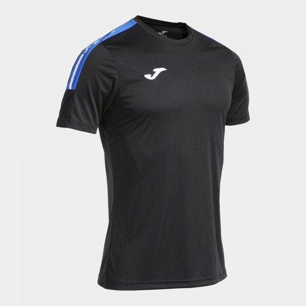Dres / tričko OLIMPIADA ALL SPORT SHORT SLEEVE T-SHIRT čierna azúrová