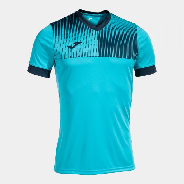 Dres / tričko ECO SUPERNOVA SHORT SLEEVE T-SHIRT fluo tyrkysová