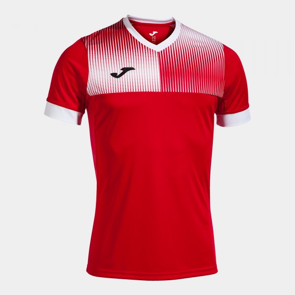 Dres / tričko ECO SUPERNOVA SHORT SLEEVE T-SHIRT červená biela