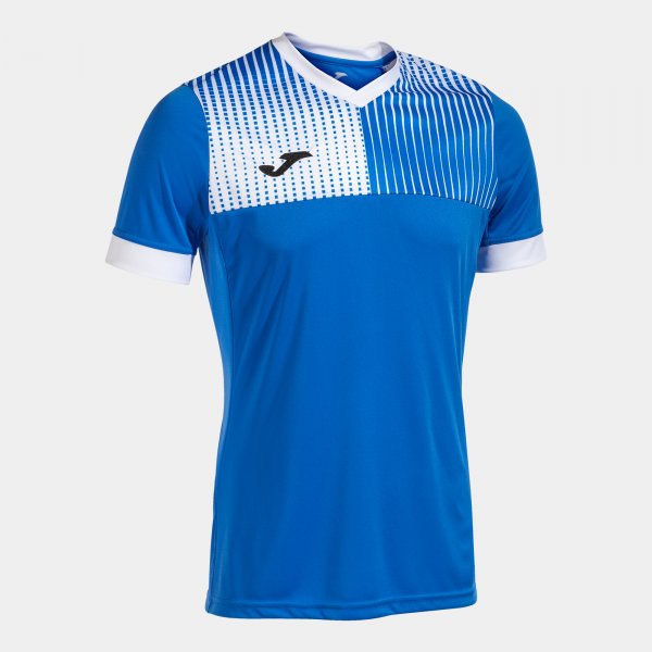 Dres / tričko ECO SUPERNOVA SHORT SLEEVE T-SHIRT azúrová biela