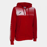 SUPERNOVA IV ZIP-UP HOODIE RED WHITE RED-WHITE