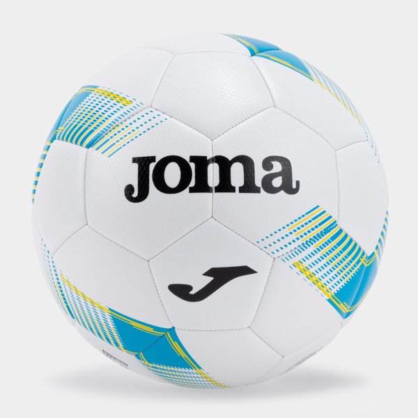 Lopta EGEO III BALL biela tyrkysová
