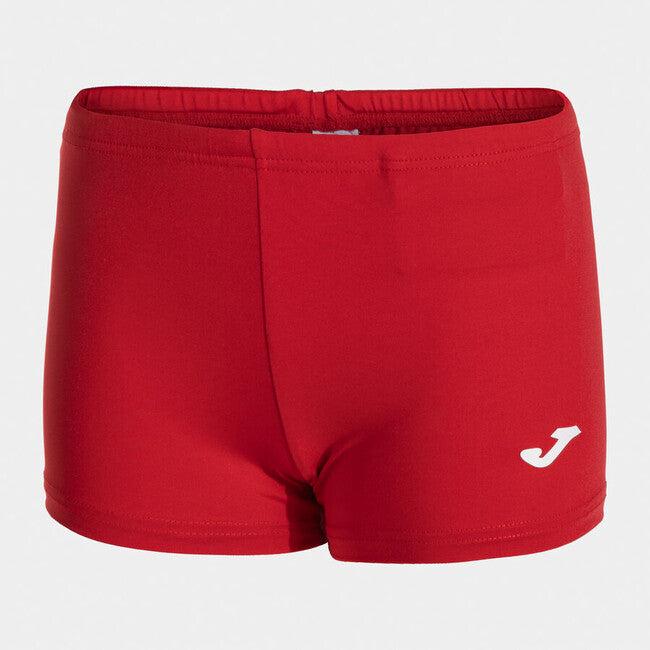 ELASTIC SHORTS RED WOMEN RED