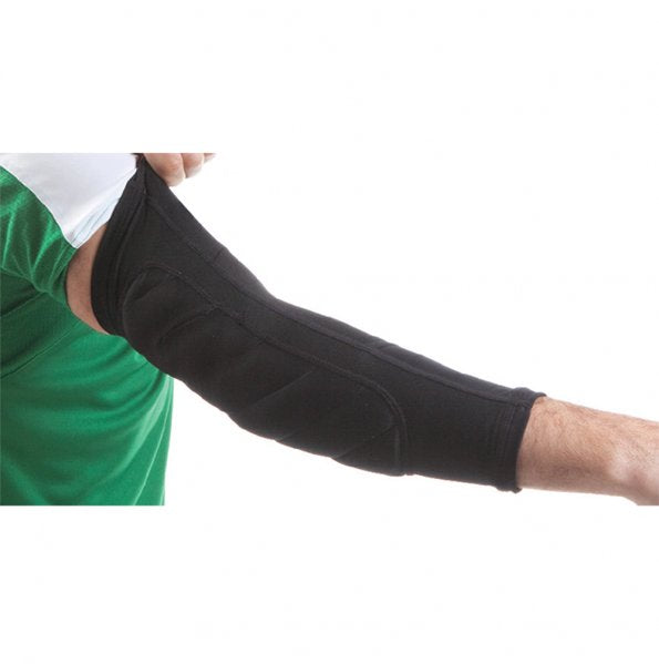 Chránič pre brankára ELBOW PROTECTION GOALKEEPER čierna