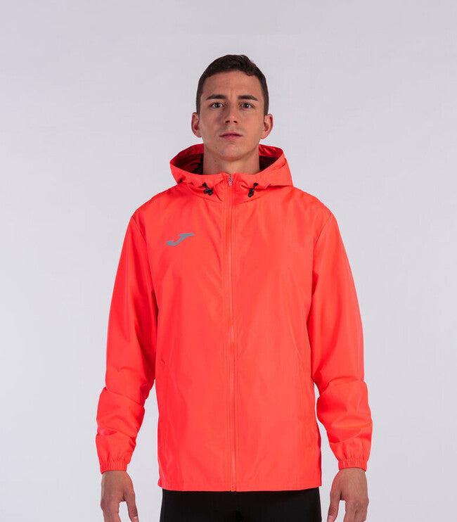 Bunda do dažďa RAINCOAT ELITE VIII koralová fluo