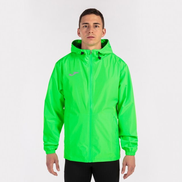 Bunda do dažďa RAINCOAT ELITE VIII fluo zelená