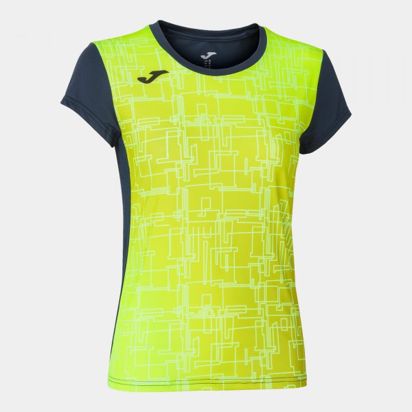 Dámske bežecké tričko T-SHIRT ELITE VIII SHORT SLEEVE modrá námornícka