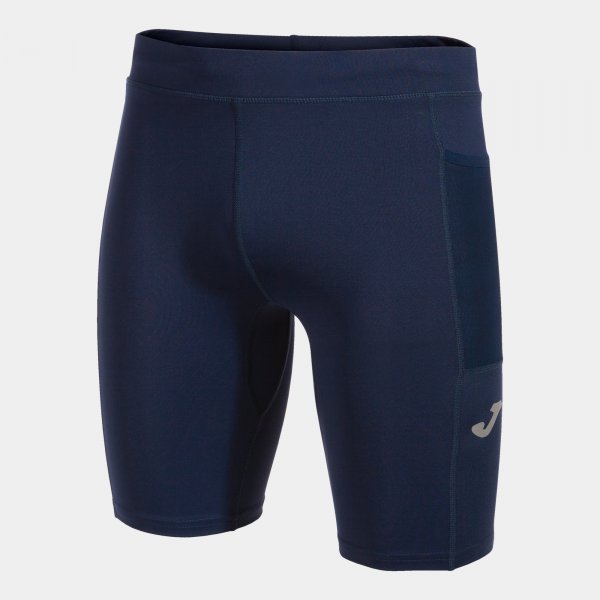 Bežecké kraťasy ELITE X SHORT TIGHTS modrá námornícka