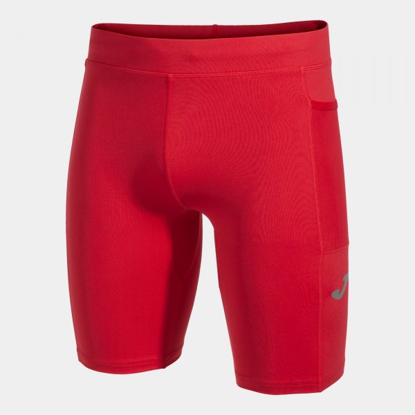 Bežecké kraťasy ELITE X SHORT TIGHTS červená